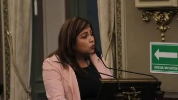 Acusa Cristina Tello, ex diputada local de Morena, a Paola Angón de violencia política de género