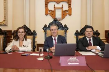Pepe Chedraui tomó protesta a titulares de Contraloría, Secretaría General, Tesorería y Seguridad Ciudadana