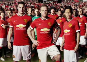 Adidas pagará al ManU 1,280 millones de dólares por vestirlo