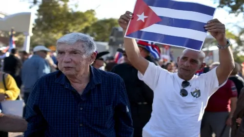 Presidente de Cuba condena regreso de su país a lista de patrocinadores del terrorismo de EEUU