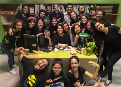 Estudiantes de la UDLAP presentan cortometraje en distintos festivales de cine