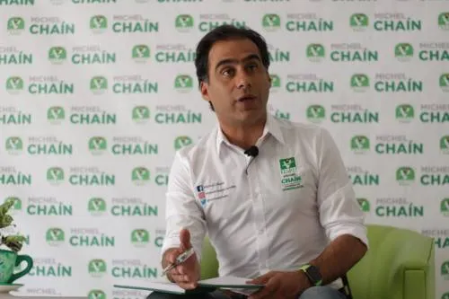 Nuestras propuestas toman en cuenta a la sociedad civil: Michel Chaín
