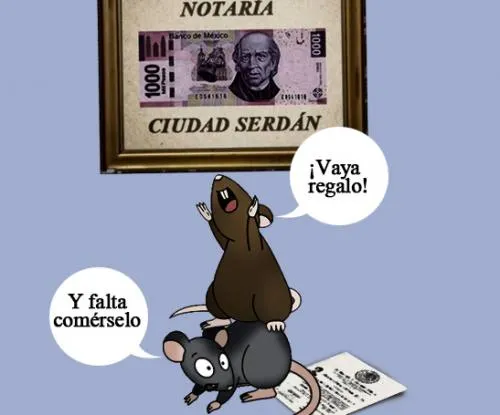 Mauricio García León: premio a la corrupción