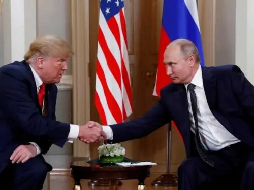 Trump anima a Putin a tener “relación extraordinaria”, al inicio de cumbre