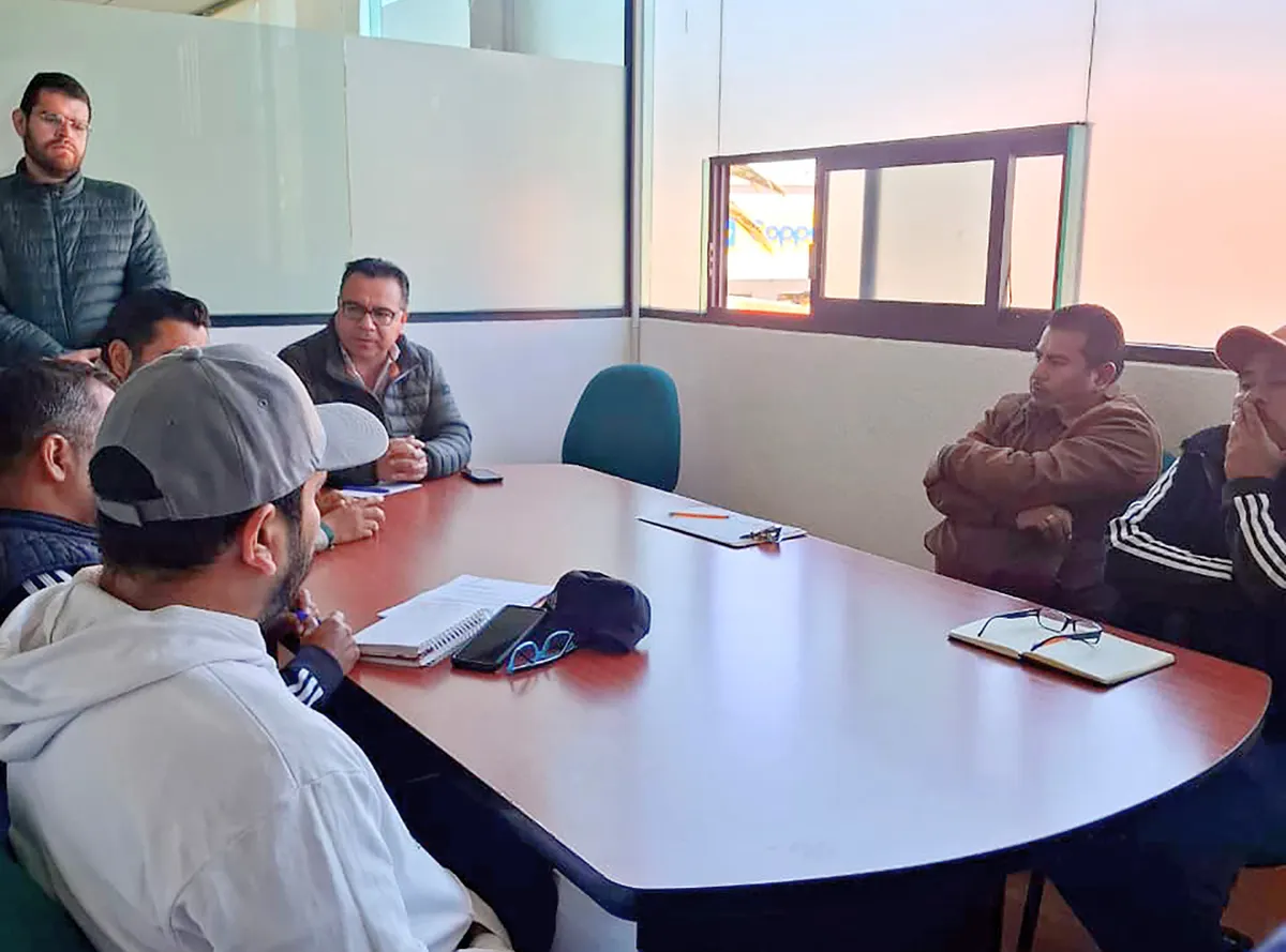Gobierno de San Martín Texmelucan atiende solicitudes de obra pública de Antorcha Campesina
