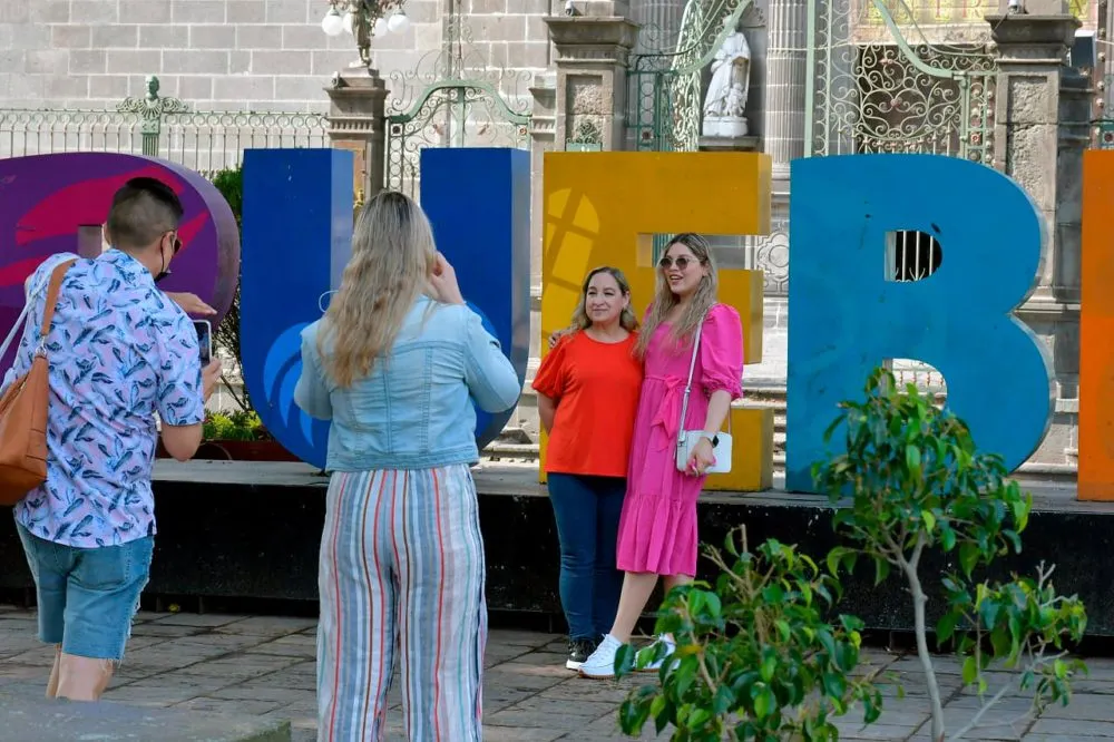 Ciudad De Puebla Turistas