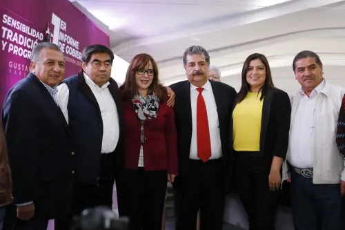 Pide Barbosa Huerta a los 217 alcaldes trabajar con honestidad