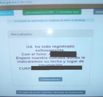 ¿Mayor de 60 años y quieres ser vacunado contra el Covid? Hazlo ahora