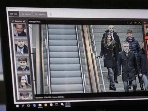 Alemania usa reconocimiento facial automático en estaciones