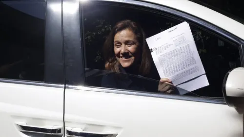 Tribunal electoral multa a Margarita Zavala con 24 mil pesos por firmas de candidatura presidencial