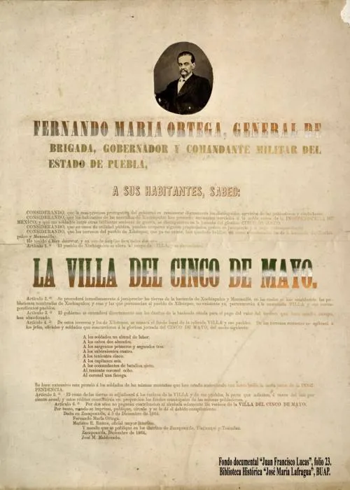 Puebla, protagónica en el imperio de Maximiliano de Habsburgo e intervención francesa