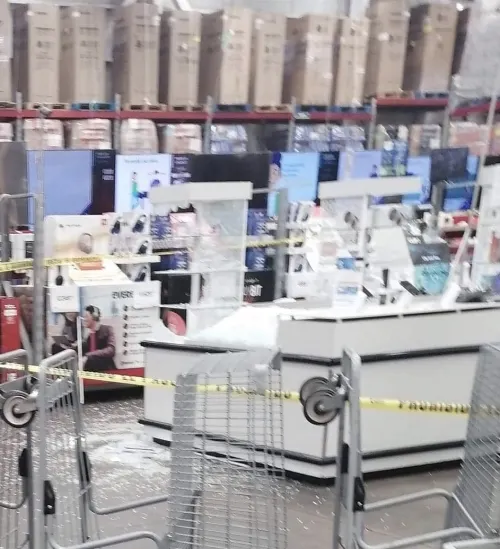 Vuelven a robar en Sam’s de la Capu