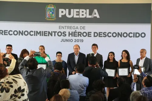 Reconoce Gobierno a “Héroes Desconocidos” por sus aportaciones a la sociedad