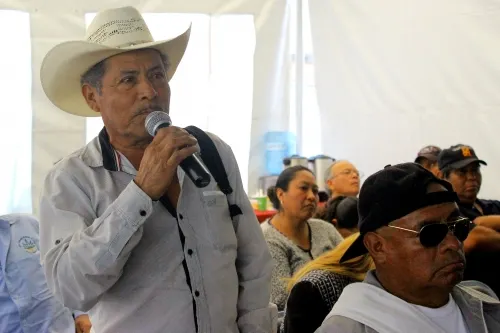 Mil 400 ciudadanos participan en foros regionales encabezados por la SDR