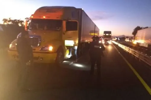 Balean a un transportista que trasladaba mercancía de Liverpool