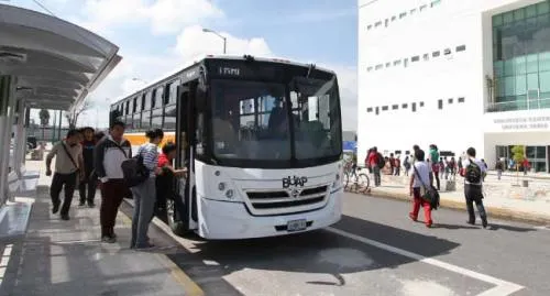 La BUAP invertirá 20 mdp. en seguridad para sus unidades de transporte
