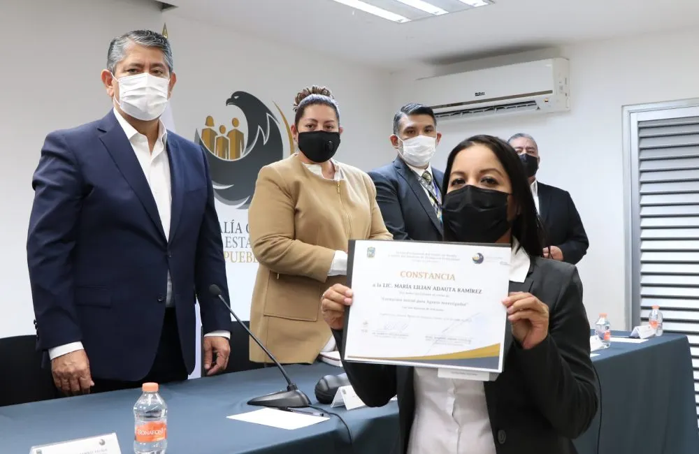 Foto: FGE DE PUEBLA