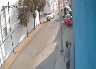 Otro choque de transporte público