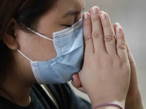 Van más de mil 600 muertos por coronavirus en China