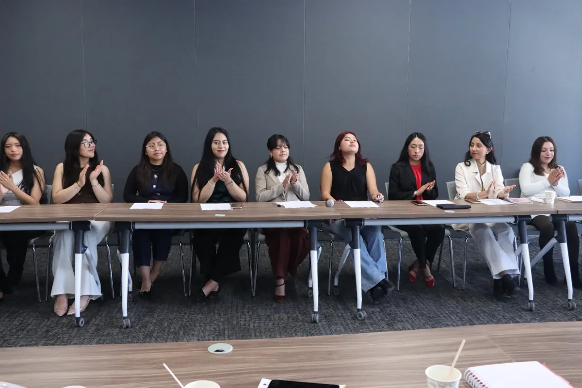 Impulsa diputada Xel Arianna Hernández Parlamento Juvenil de Mujeres Universitarias