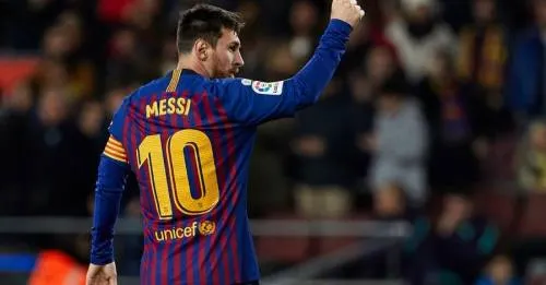 Lionel Messi marca su gol 400 en La Liga española