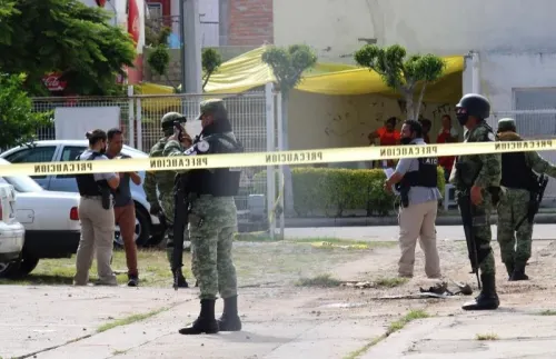 Asesinan a cinco personas durante velorio en Celaya; hay tres detenidos