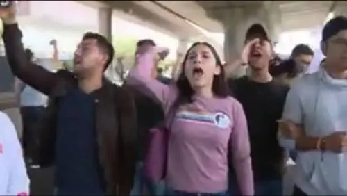 En la CDMX ciudadanos bloquean Periférico y exigen que los dejen votar