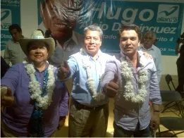 En Nueva Alianza no se lucra con apoyos al campo