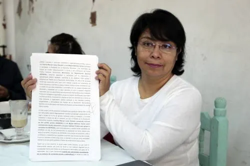 Quezada Tiempo acusa persecución política e intentona de expulsarla del PRD, recurrirá al TEPJF