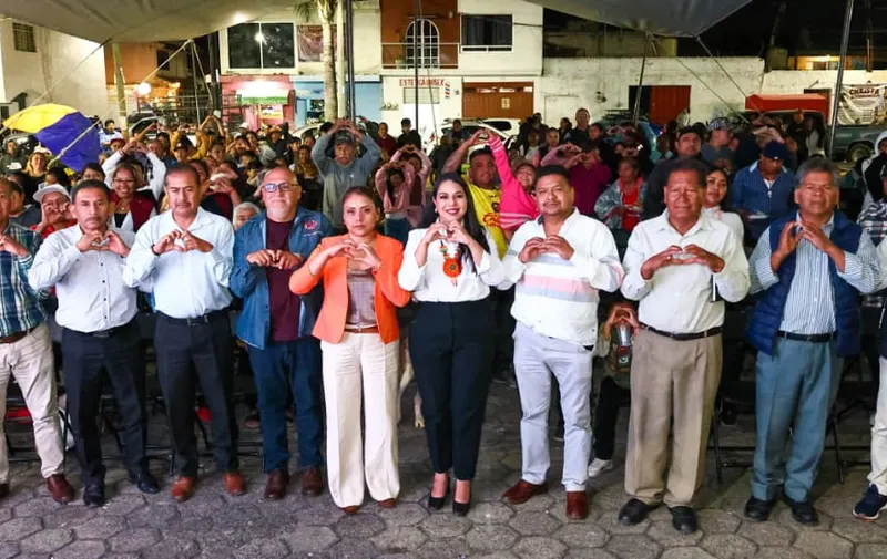 San Pedro Cholula inicia informes de gobierno en juntas auxiliares con acciones en Zacapechpan