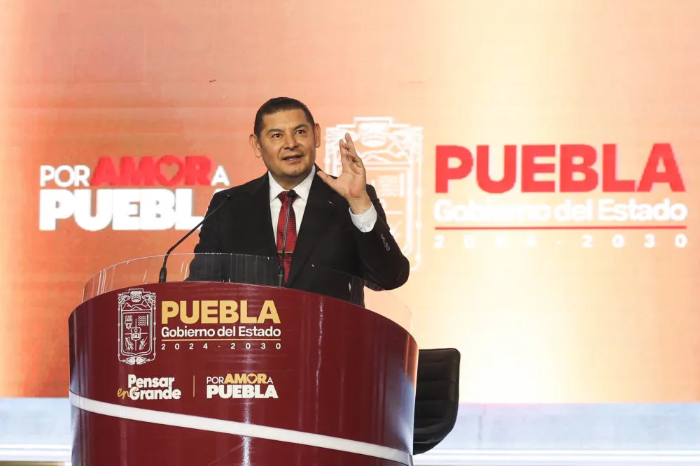 Alejandro Armenta Mier, gobernador constitucional del estado de Puebla. Foto: Especial