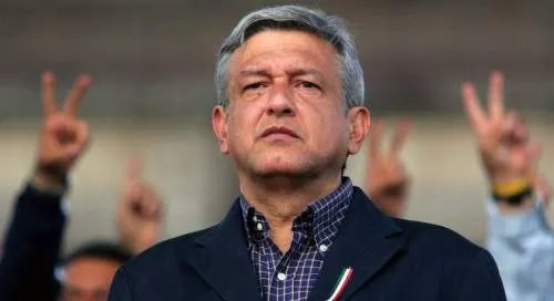 AMLO, el merenguero