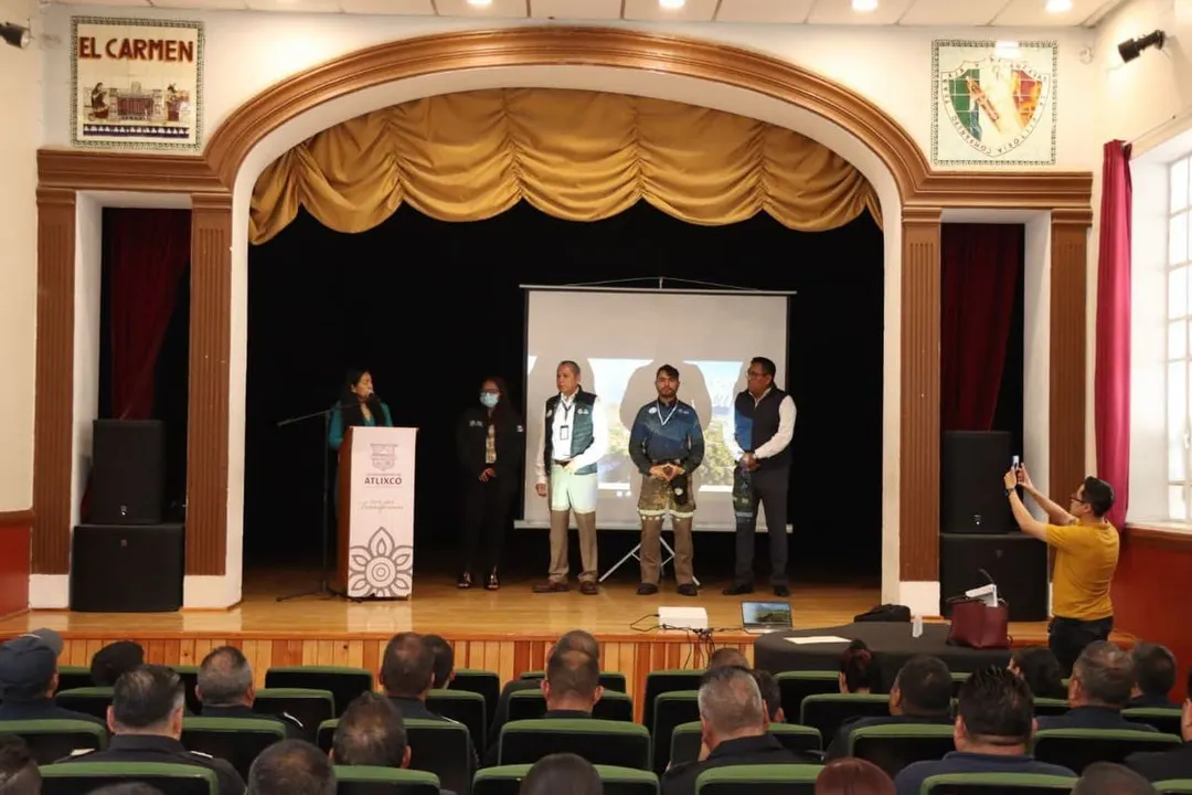 Atlixco Capacitacion Primeros Respondientes Fgr