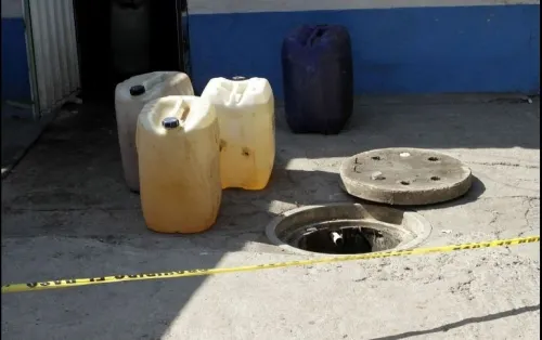 Localizan túneles con toma clandestina de gasolina en Hidalgo