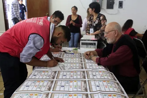 Organización de elección 2021 sin retrasos por Covid-19