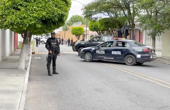 Motociclista Muerto Tehuacan