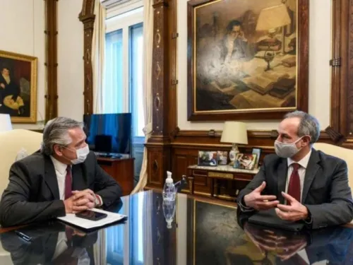 López-Gatell se reúne con presidente de Argentina por vacunas anticovid