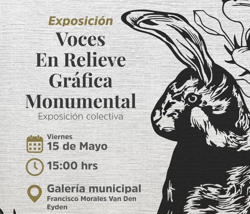 Voces en Relieve, Gráfica Monumental