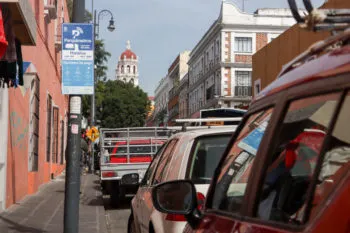 Parquímetros en Puebla inician el 15 de febrero; se extenderán hasta el barrio de Analco