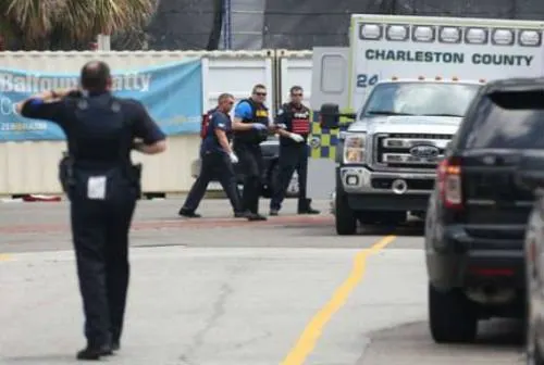 Reportan tiroteo en Charleston, Carolina del Sur