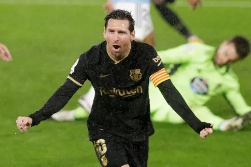 Barcelona suma su segunda victoria de la temporada ante el RC Celta