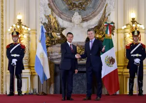 Acuerdan México y Argentina relanzar su relación bilateral