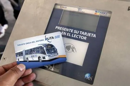 Usuarios de RUTA 1 y 2 tienen hasta el 22 de diciembre para canjear tarjetas sin pagar 20 pesos