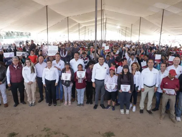Con inversiones históricas, gobierno estatal pasa del discurso a la realidad en apoyos al campo