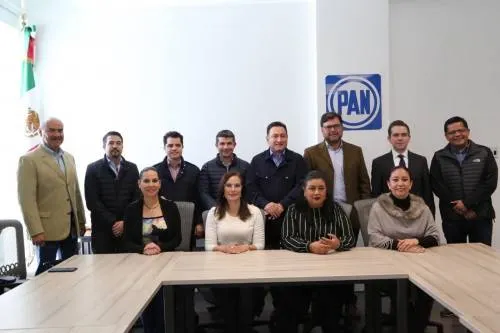 El panismo nacional refrenda su unidad rumbo a la elección de Puebla