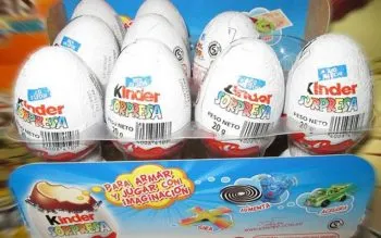 Cofepris lanza alerta sobre producto de Kinder en México