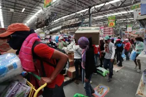 Lo preocupante son actos de violencia generados por gasolinazo