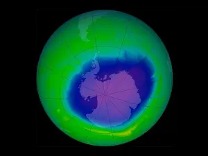 El agujero de ozono alcanzó niveles récord para un mes de diciembre