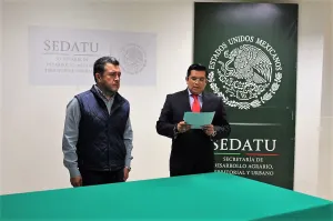 Nombra la SEDATU a nuevo delegado en el estado de Puebla