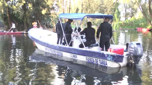 Xochimilco anuncia cero alcohol y salvavidas obligatorio en trajineras